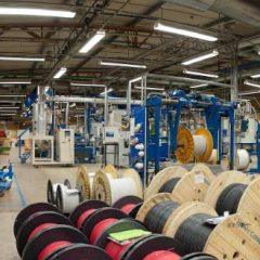 Sub sektor kabel di BEI (kode JASICA 45)