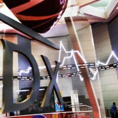 Daftar emiten saham 2008 di Bursa Efek Indonesia