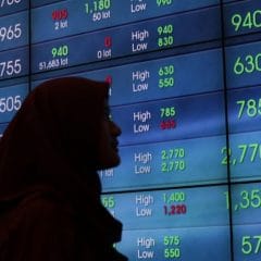Daftar emiten saham 2012 di Bursa Efek Indonesia