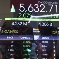 Daftar emiten saham 2013 di Bursa Efek Indonesia