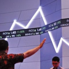 Daftar emiten saham 2014 di Bursa Efek Indonesia