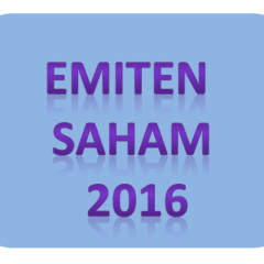 Daftar Emiten Saham 2016
