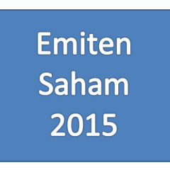 Daftar emiten saham 2015