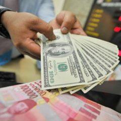 Rupiah vs Dollar 20 tahun terakhir