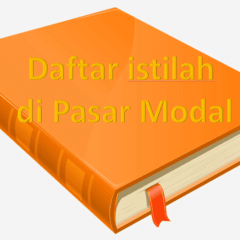 Daftar istilah di Pasar Modal