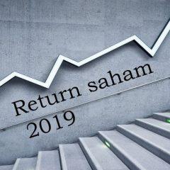 Return saham 2019