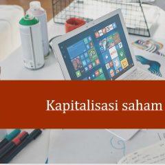 Kapitalisasi saham 2020