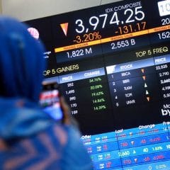 Kode broker saham asing