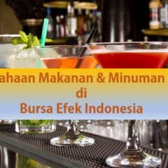 Perusahaan makanan & minuman 2020 di BEI